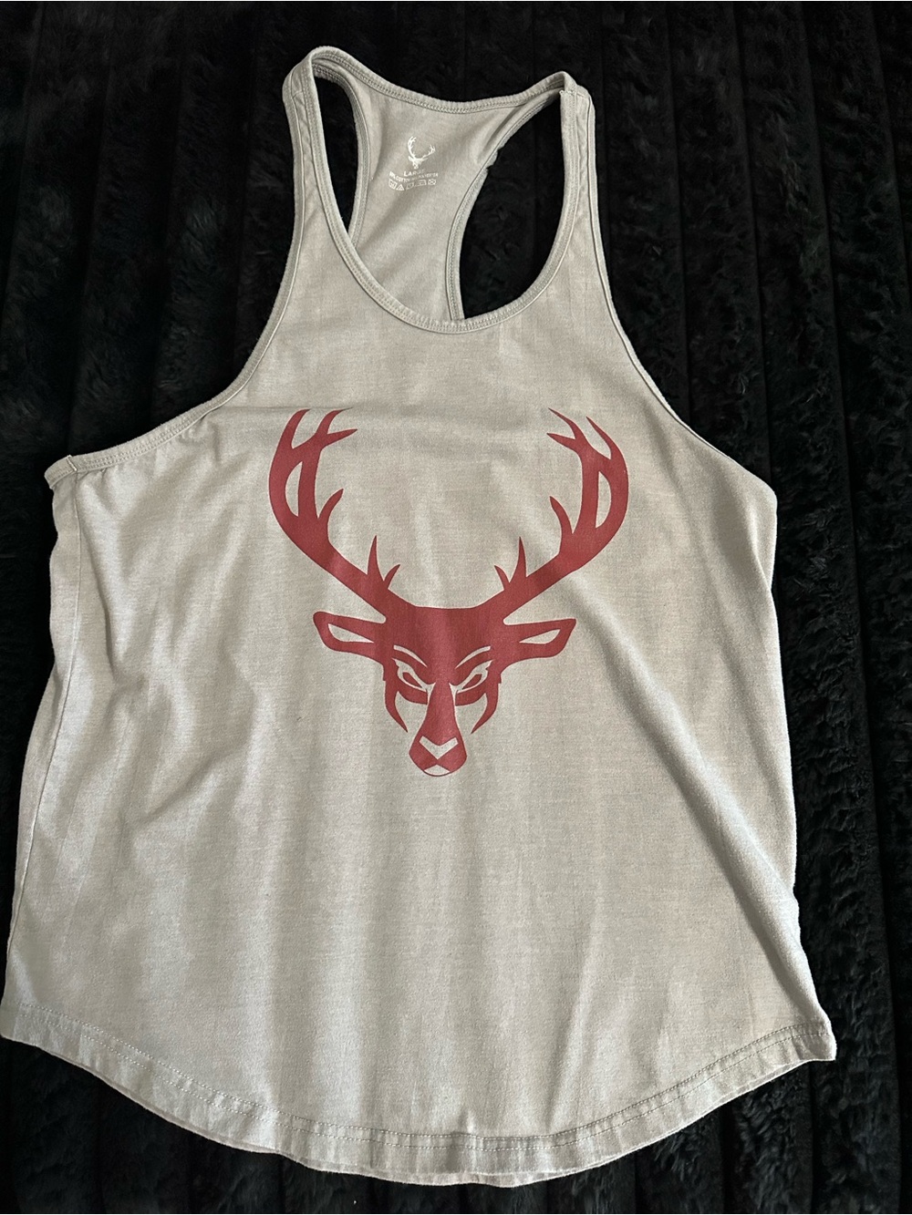 Bucked Up Gym Stringer